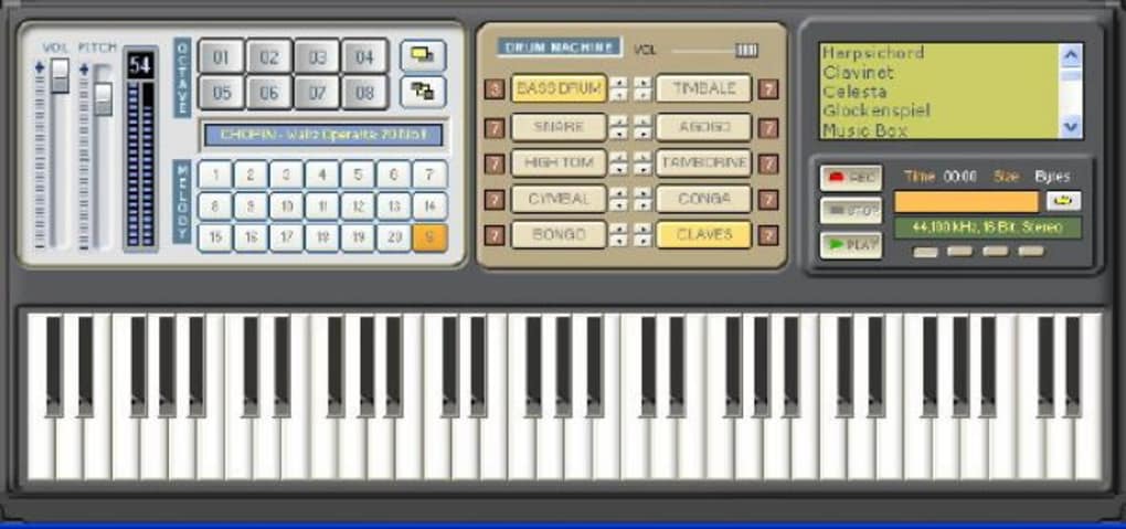 logiciel pianofx studio gratuit