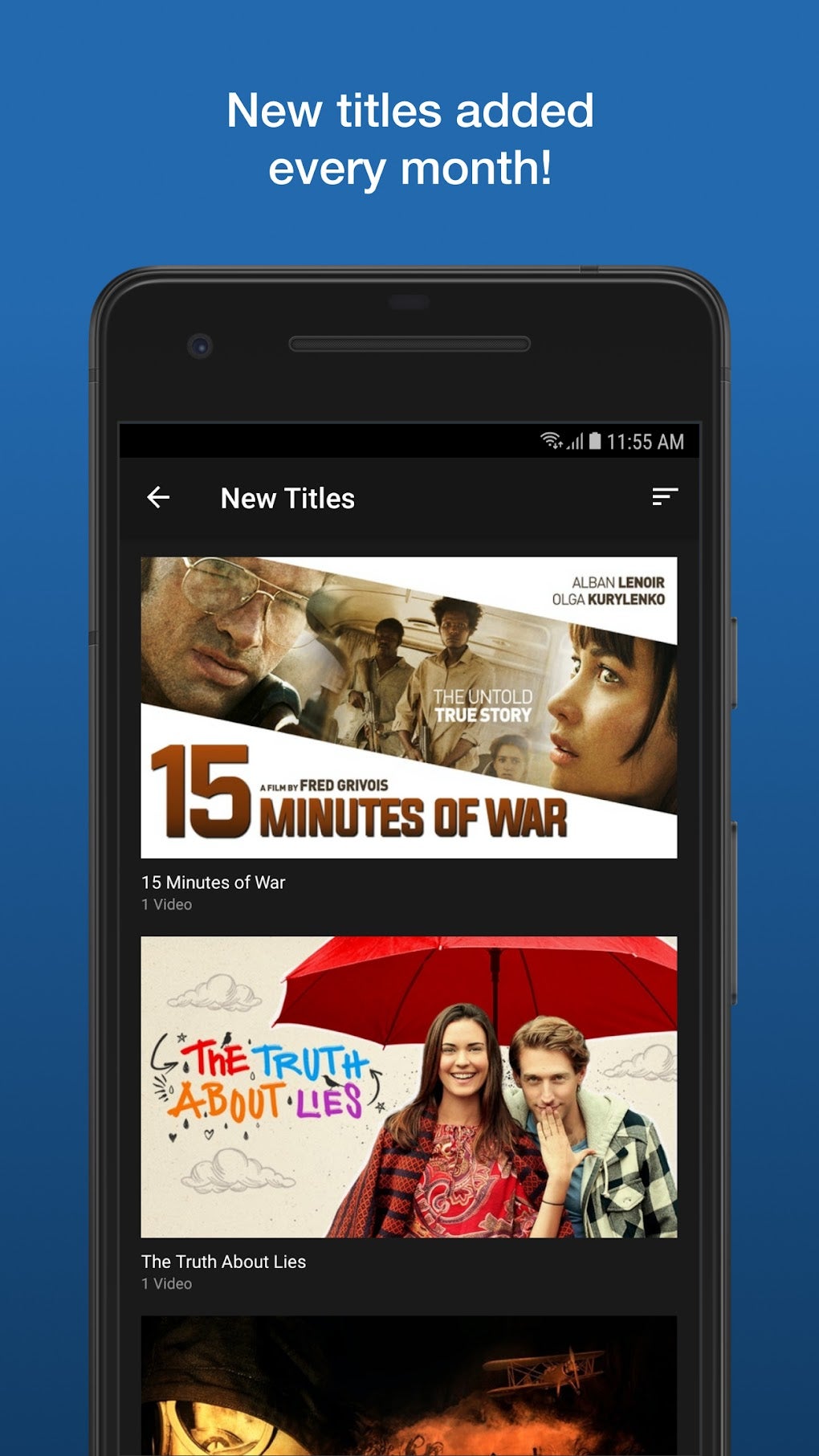 Movies Plus для Android — Скачать