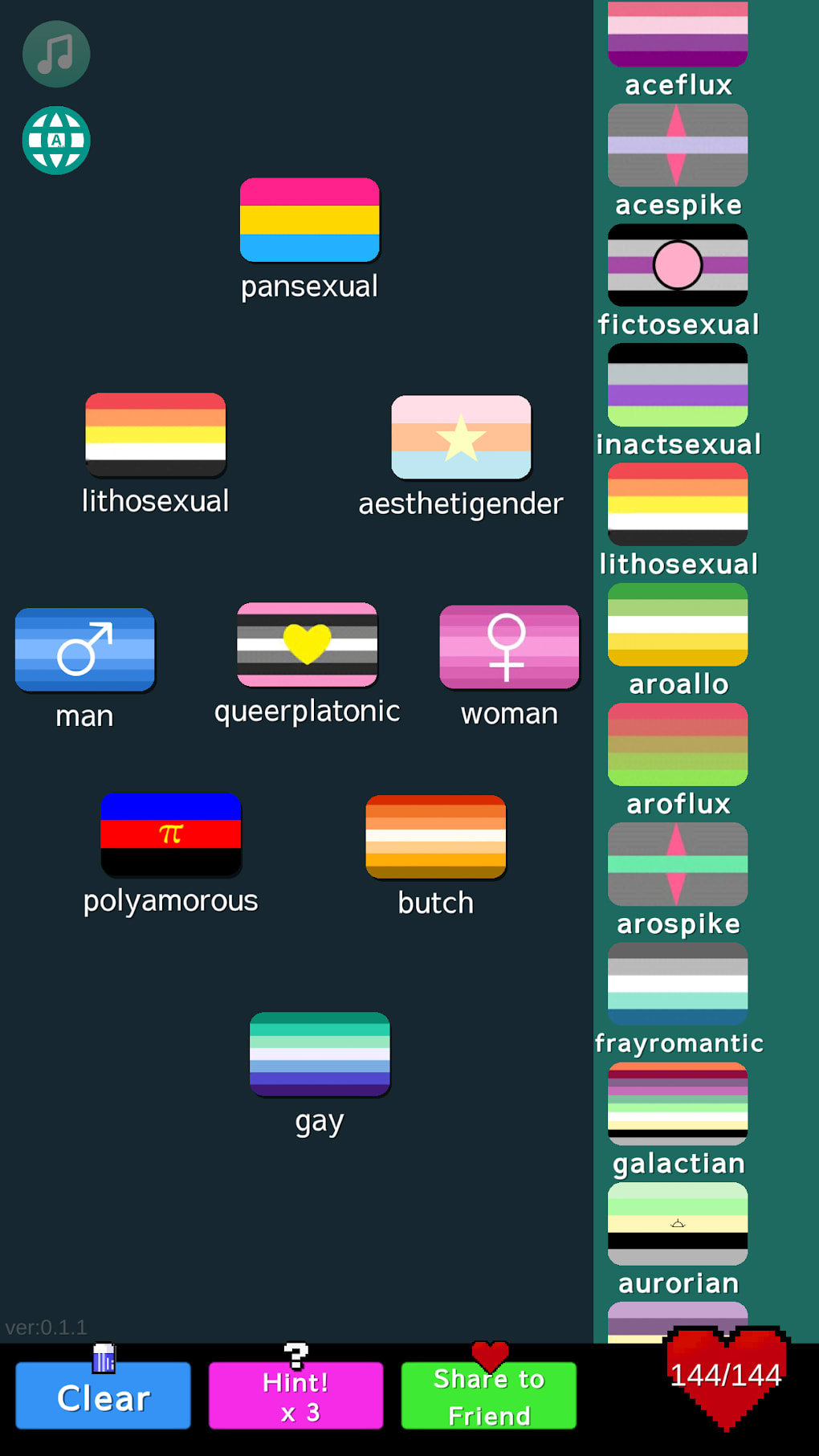 Pride Flag Game/Scanner