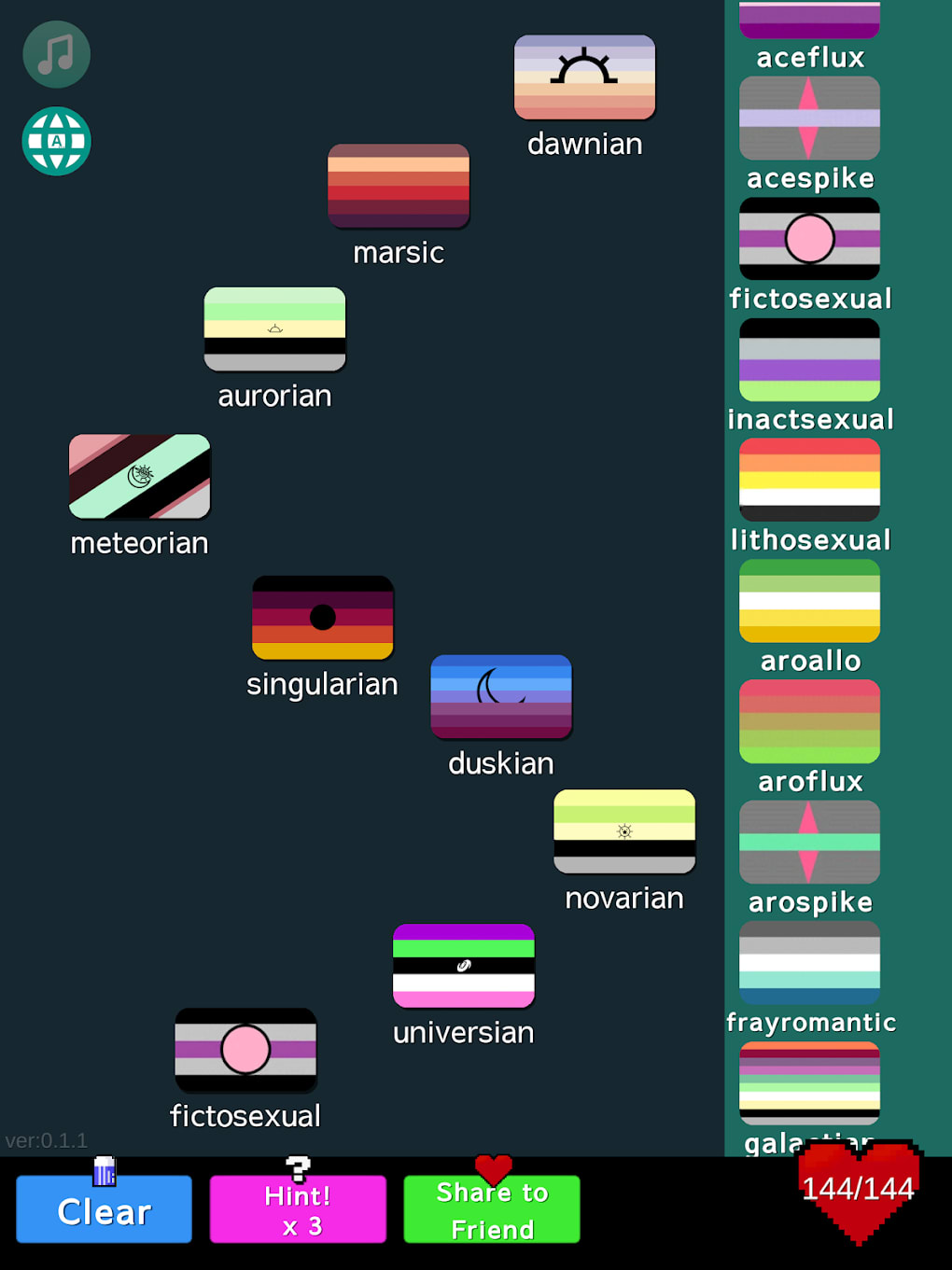 LGBT Flags Merge 