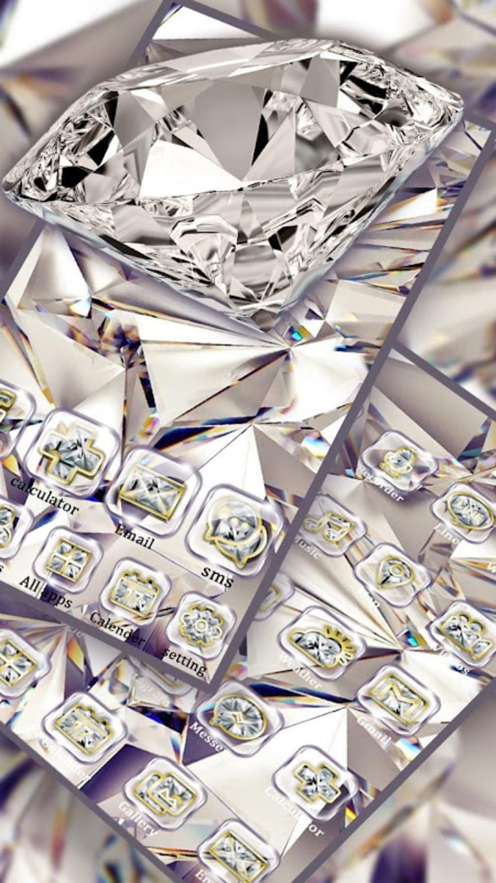 Diamonds Live Wallpaper Download