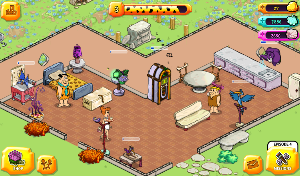 Flintstones Games Free Download