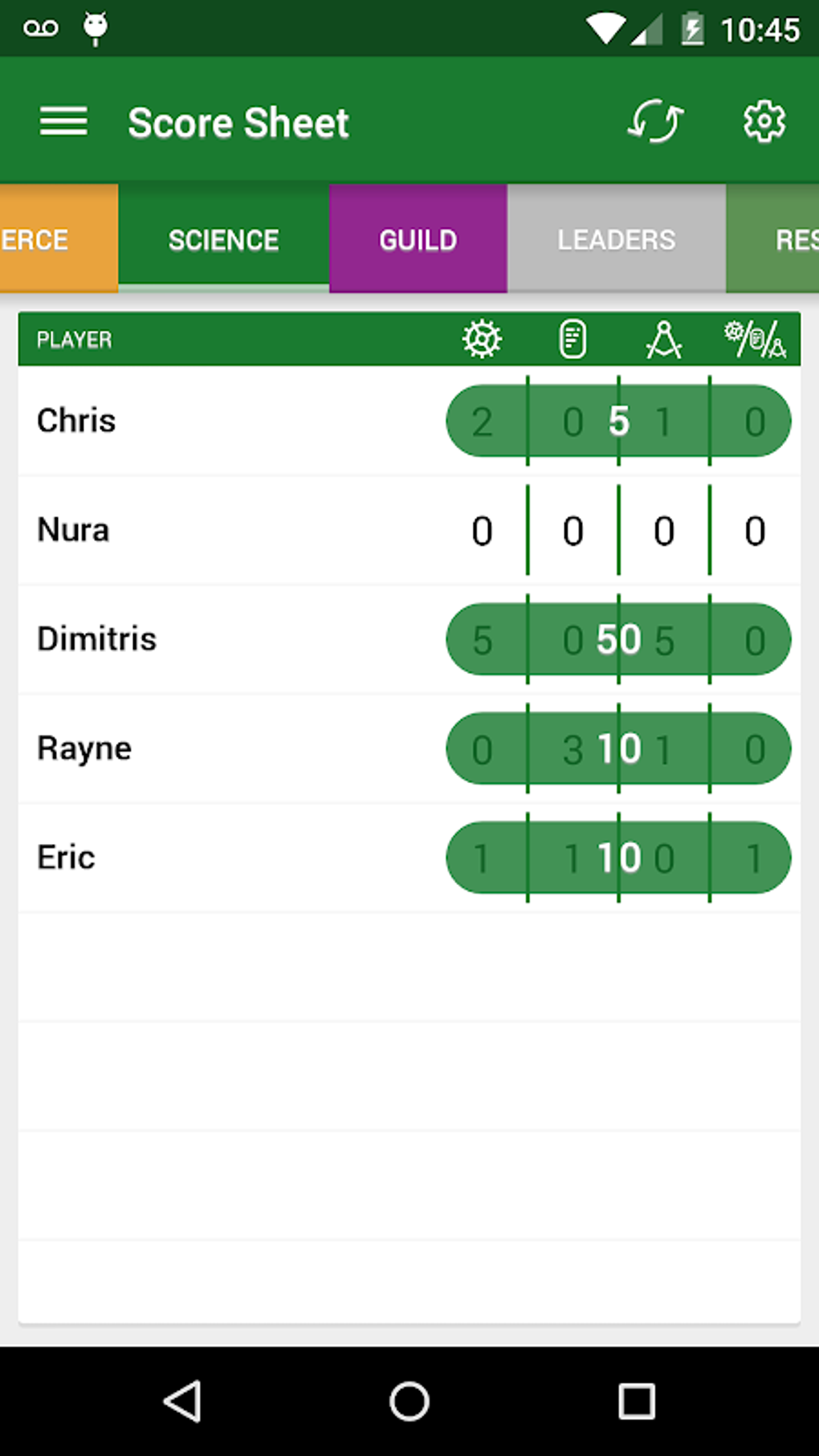 7 Wonders Score Sheet APK Pour Android T l charger