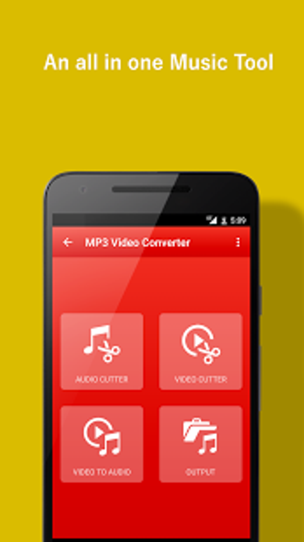 video to audio converter for android