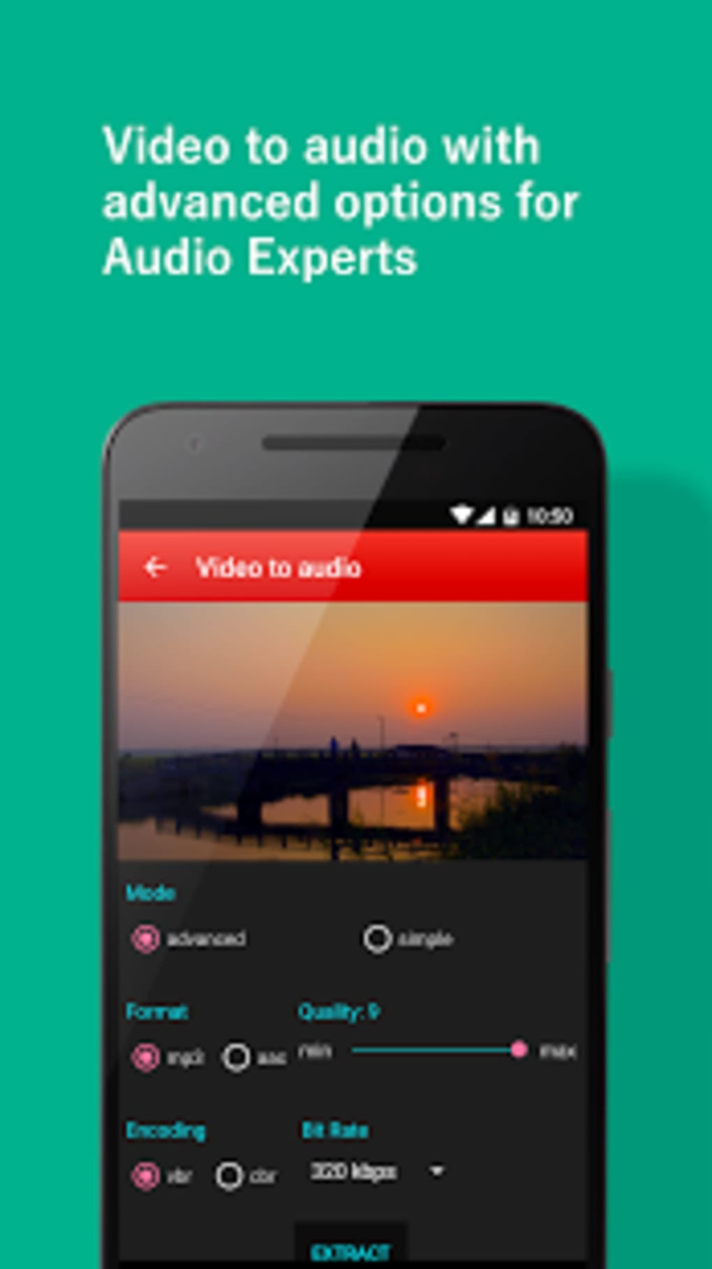 video to audio converter for android free download