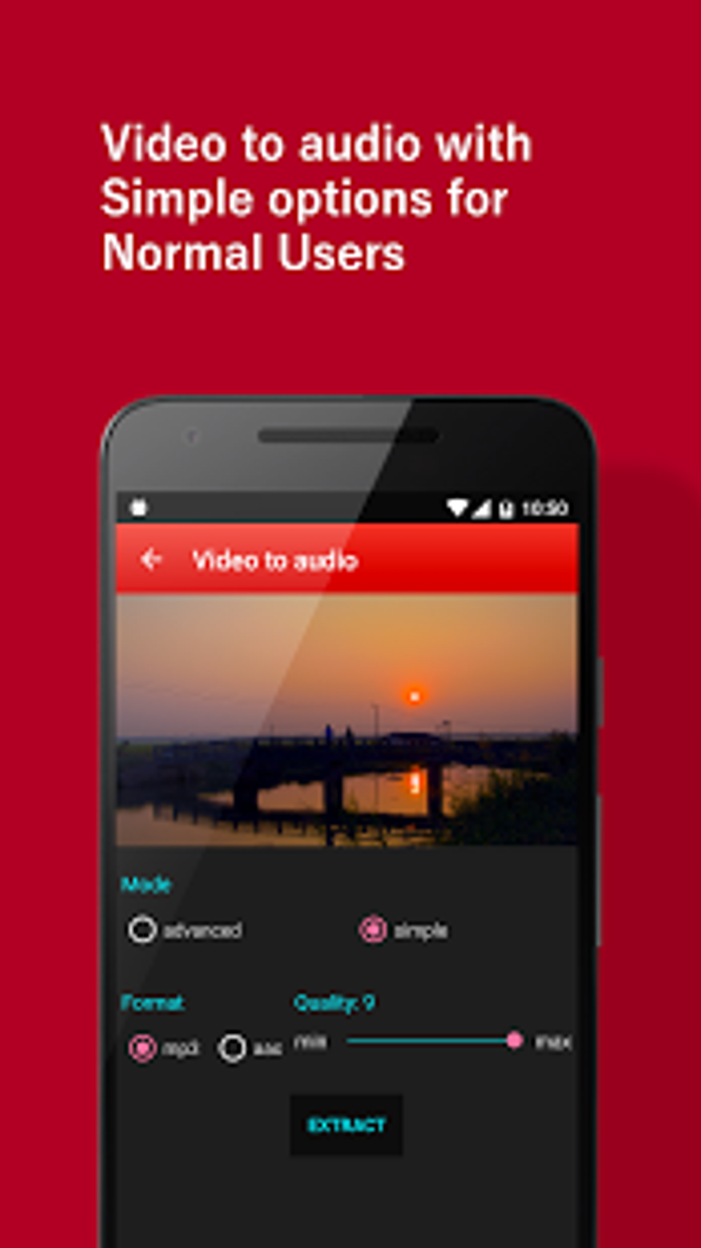 video to audio converter apk