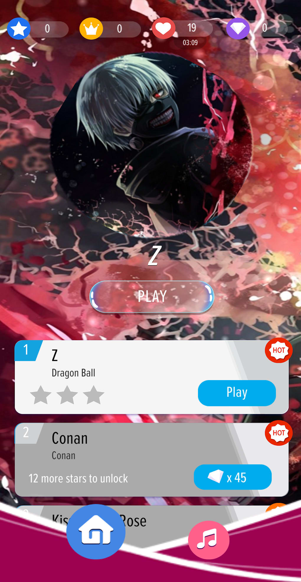 Anime Tap : Piano Songs para Android - Download