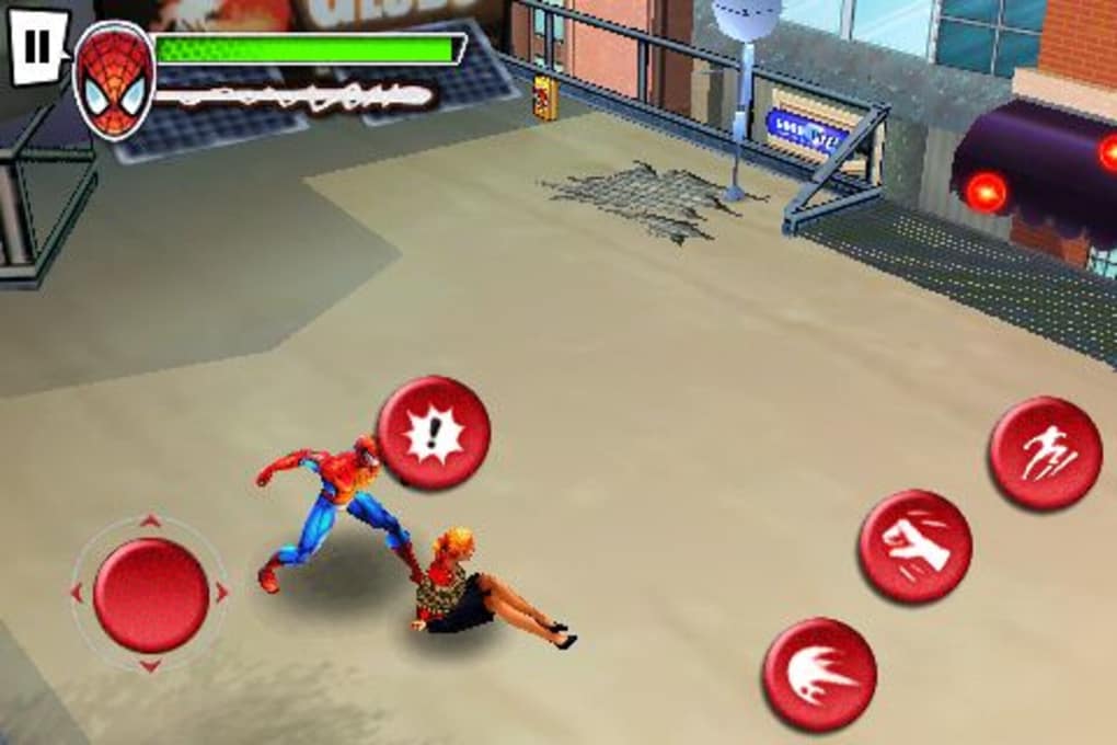 spider-man total mayhem download ios
