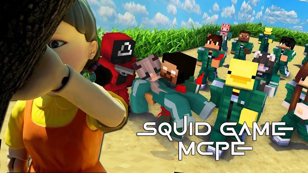Squid Game for Minecraft PE for Android - Download
