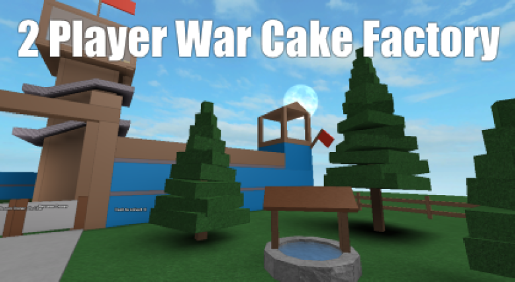 2 Player War Cake Factory Tycoon for ROBLOX ゲーム 無料・ダウンロード