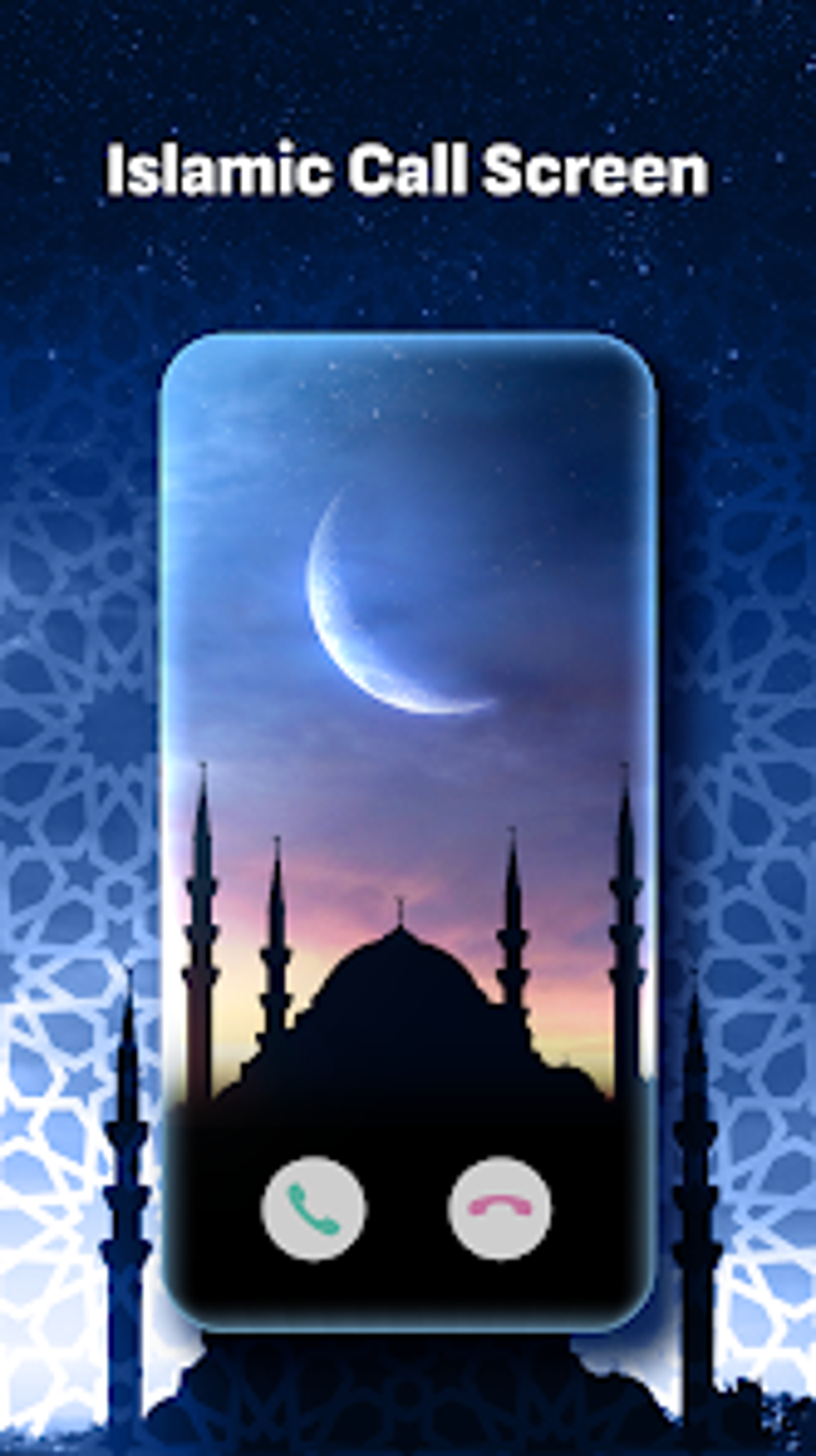 Islamic Call Screen Wallpaper لنظام Android تنزيل