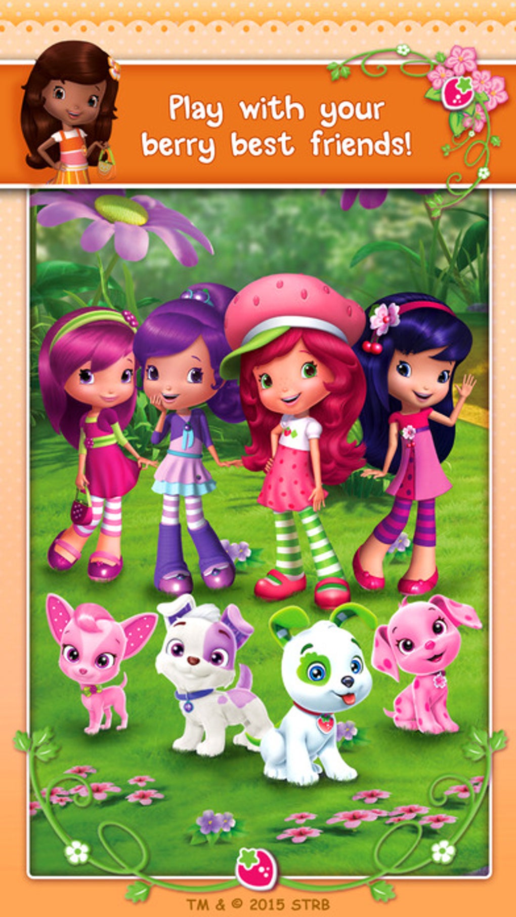 Strawberry Shortcake: Berry Rush para iPhone - Download