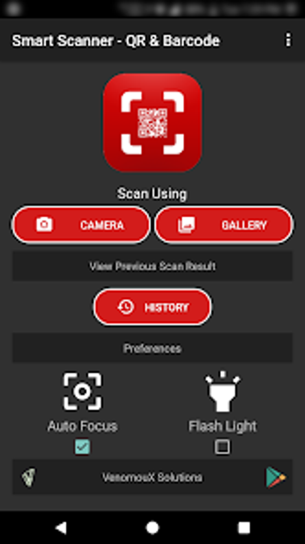 Smart Scanner - QR Barcode для Android — Скачать