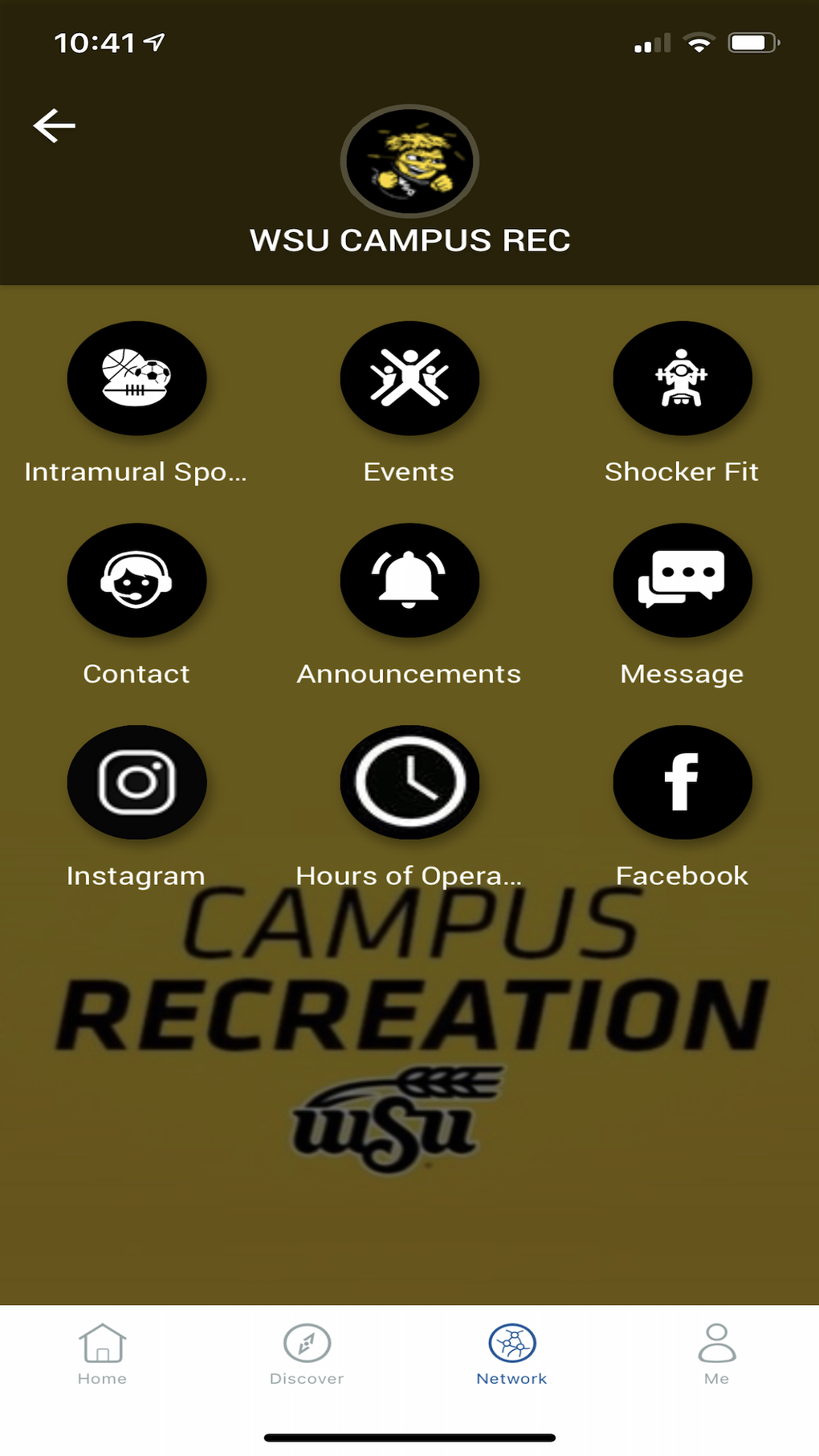 WSU Campus Rec for iPhone - Download