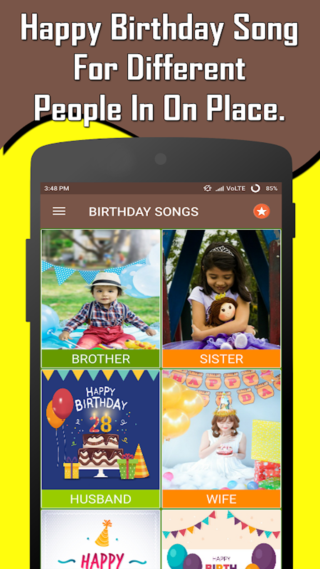 Happy Birthday Songs Offline APK Para Android - Descargar