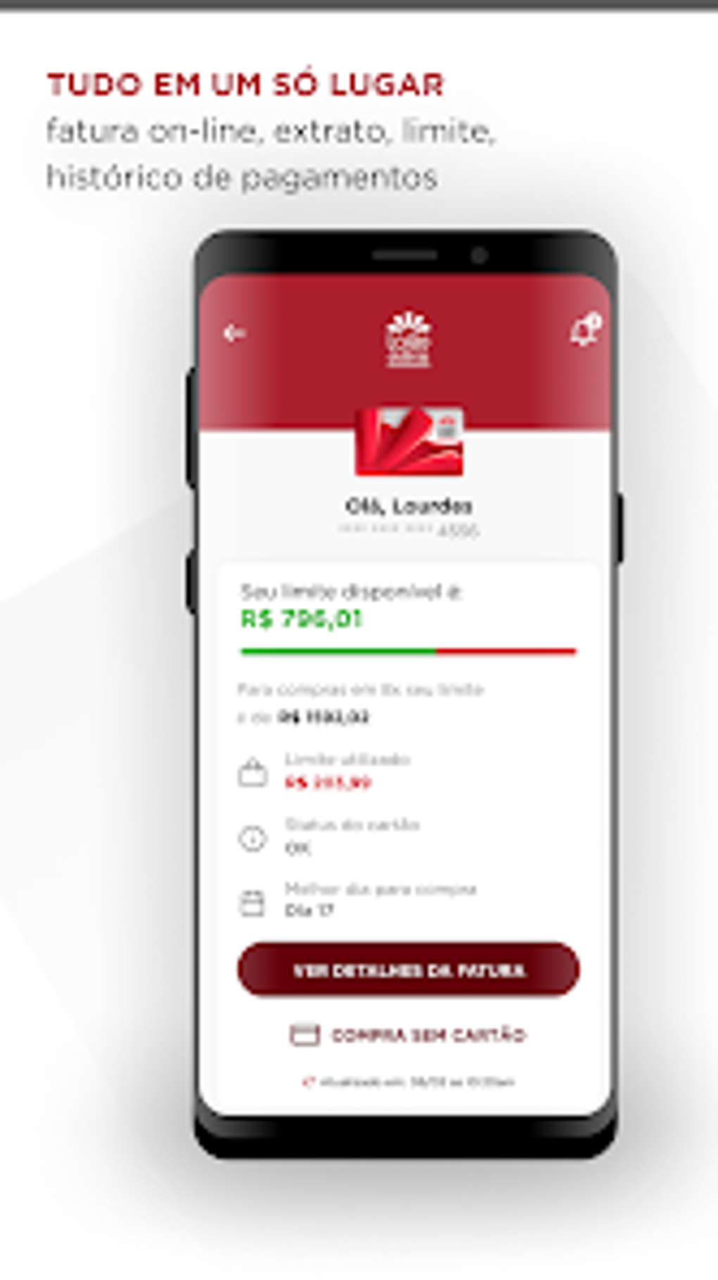 Cartão Lojão do Brás for Android - Download