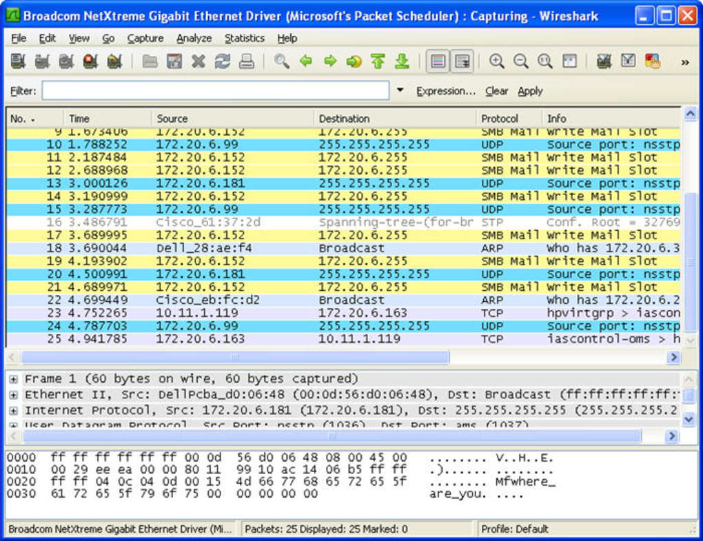 download wireshark windows 7 64 bit