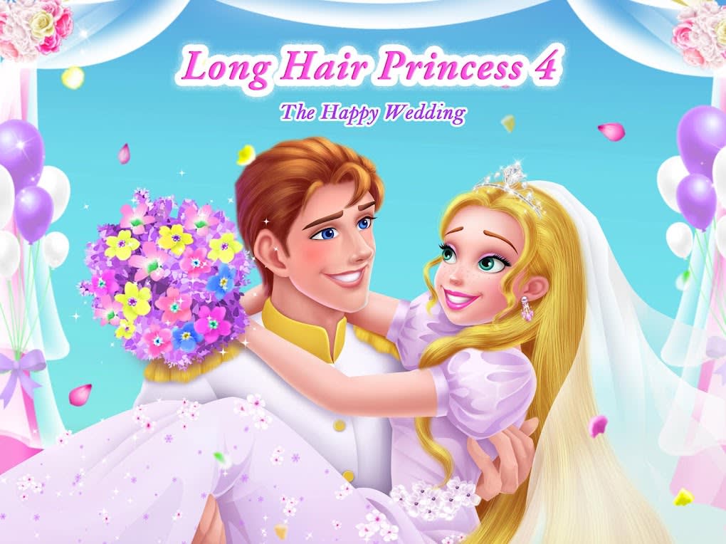 Long Hair Princess Hair Salon - Apps on Google Play