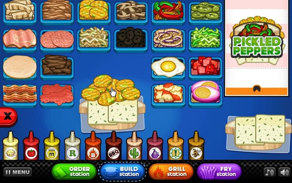 Papas Cheeseria Unblocked Game for Google Chrome - Extension Download