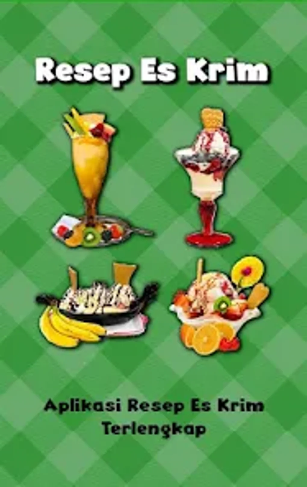 100 Resep Es Krim Rumahan for Android Download