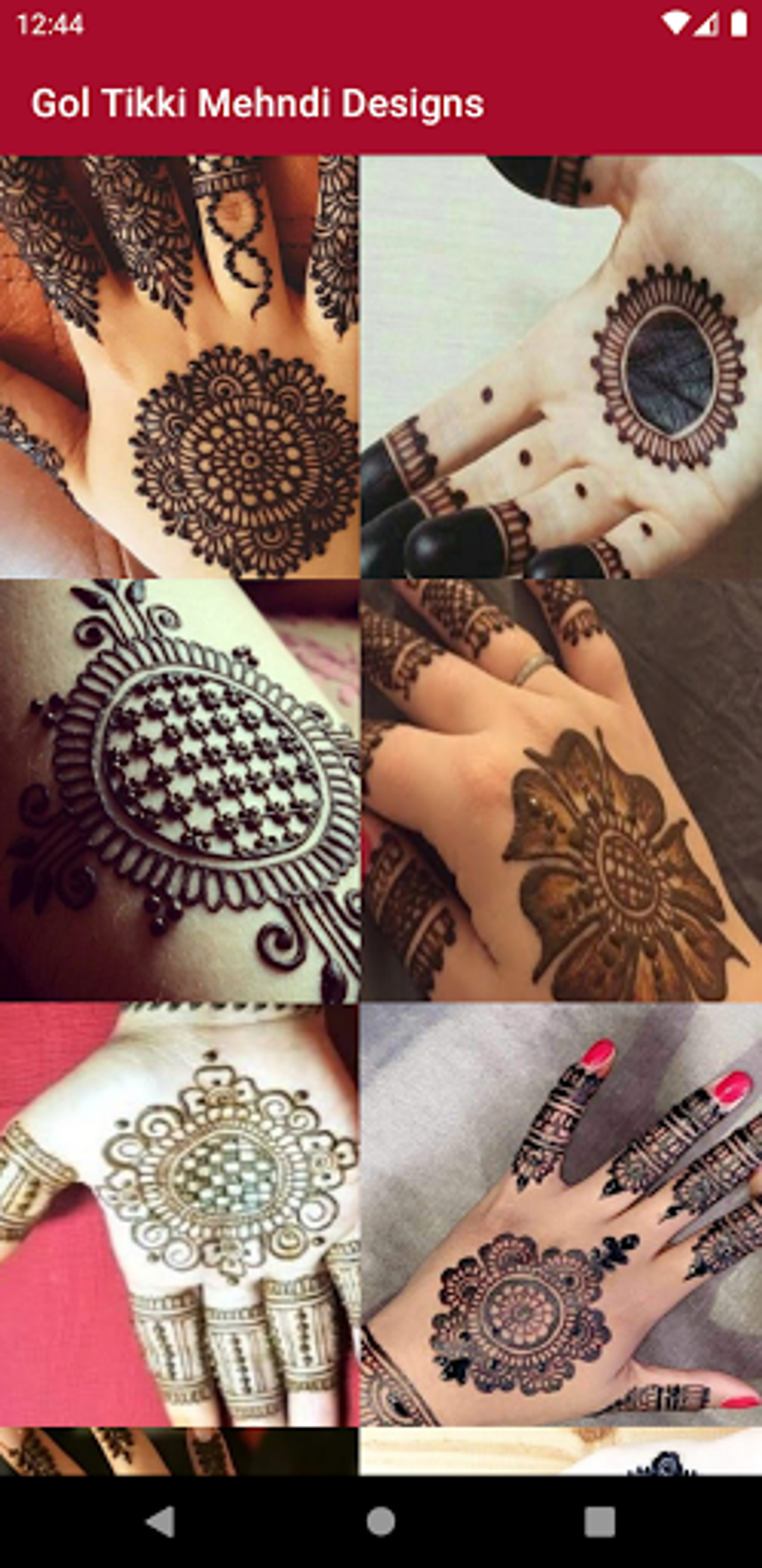 Try these 5 Gol Tikki Mehndi patterns to improve the appearance of your  mehndi | IWMBuzz