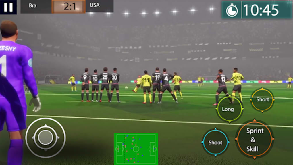 Baixar Soccer Match - Jogo de futebol de partida 2.0.8 para Android Grátis  - Uoldown