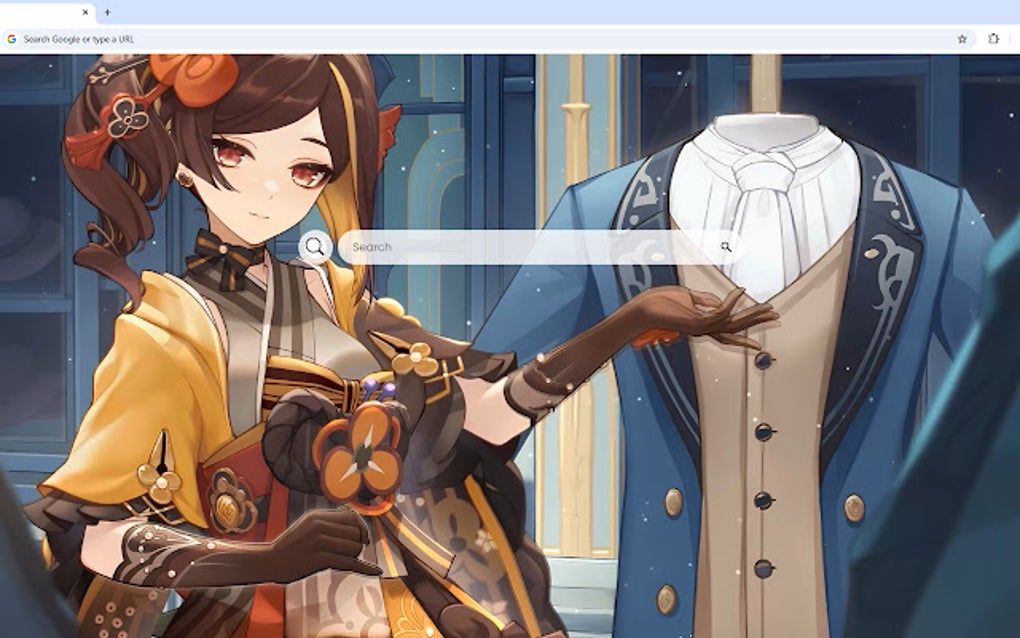 Chiori Genshin Impact Live Wallpaper para