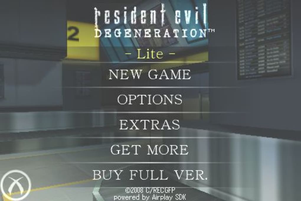 Resident evil degeneration ios download