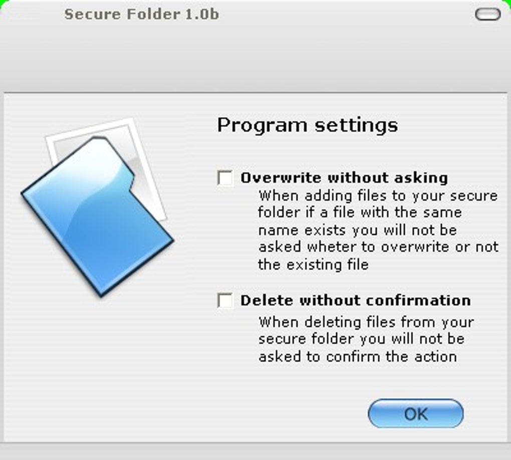 secure folder in iphone