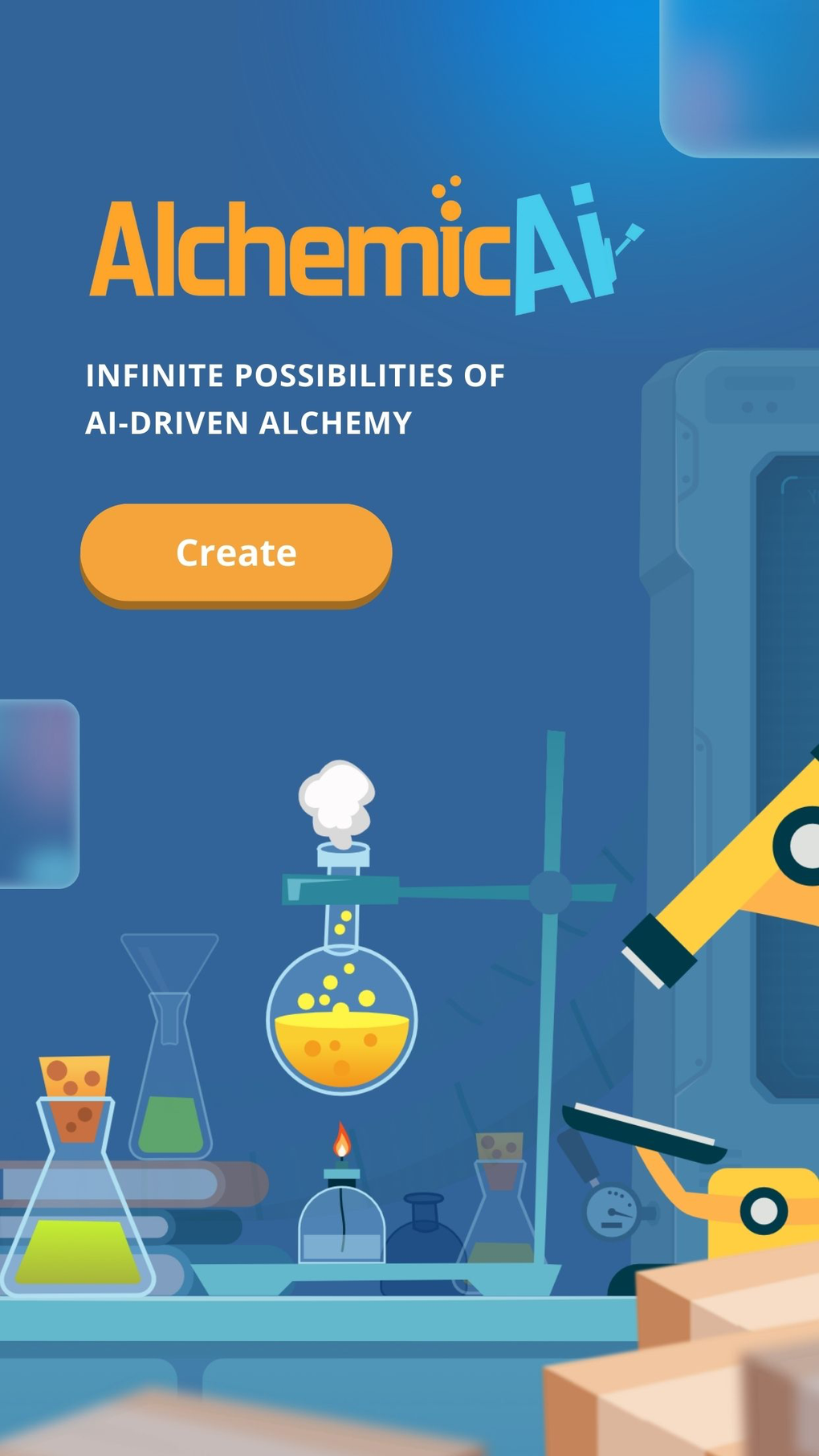 Alchemic AI: Infinity Mix для iPhone — Скачать