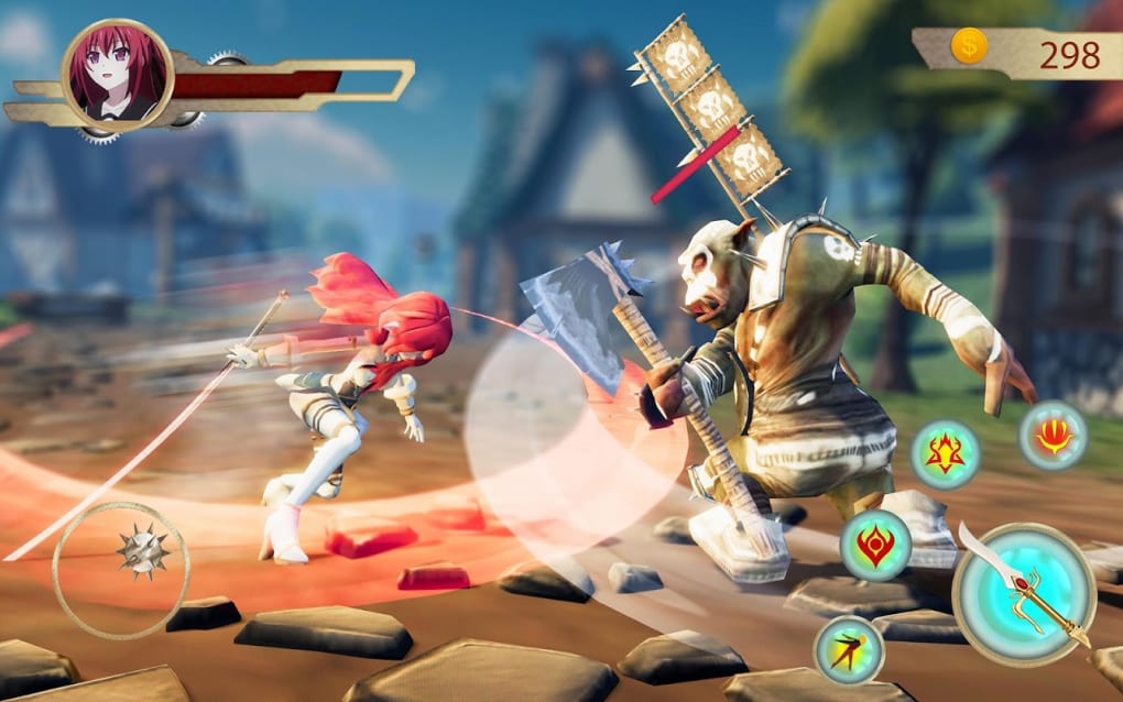 Download game Blades of the Guardians for free Android and IOS