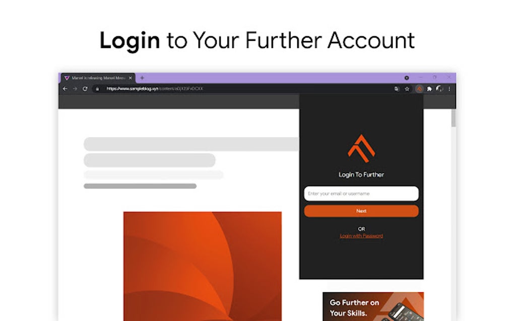 Further Google Chrome 용 - 확장 프로그램 다운로드