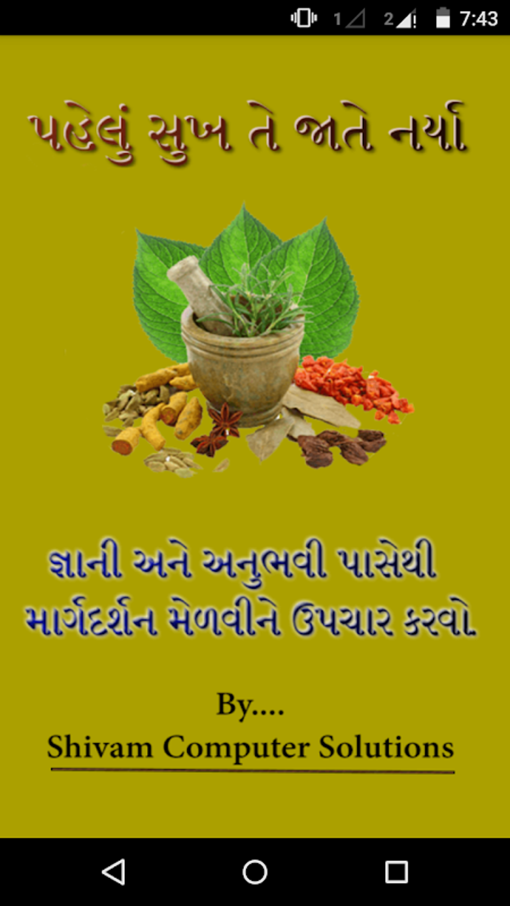 Gujarati Desi Upchar APK Para Android Download