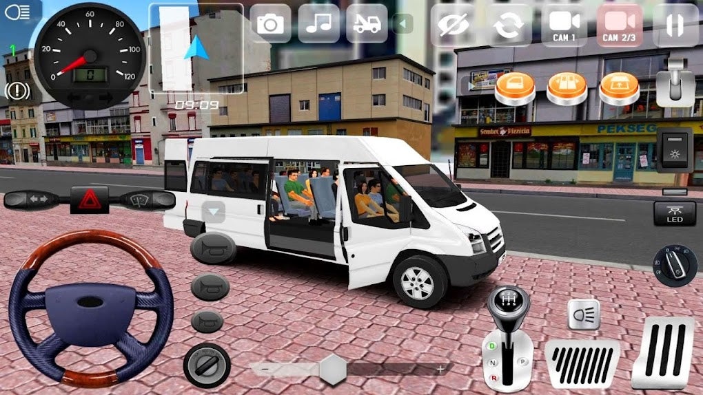 Van Minibus Driving Games for Android - Download