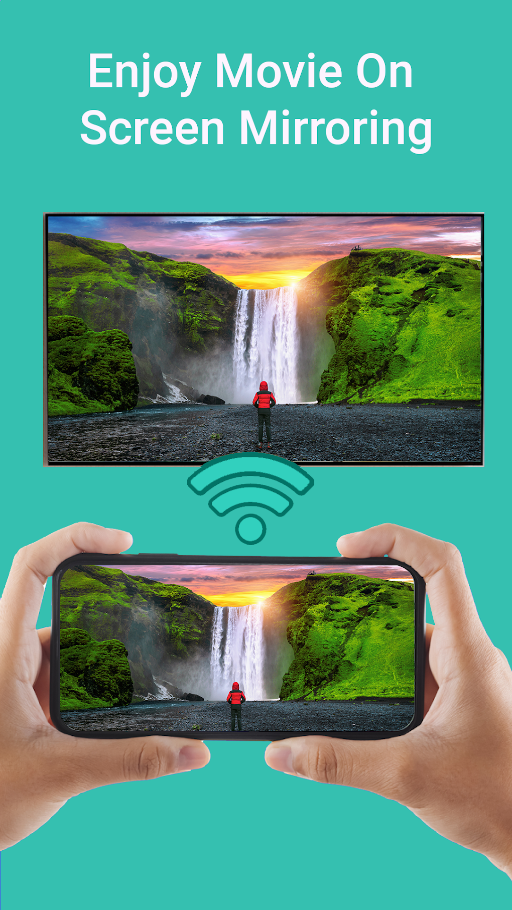 Cast To TV Screen Casting Android 