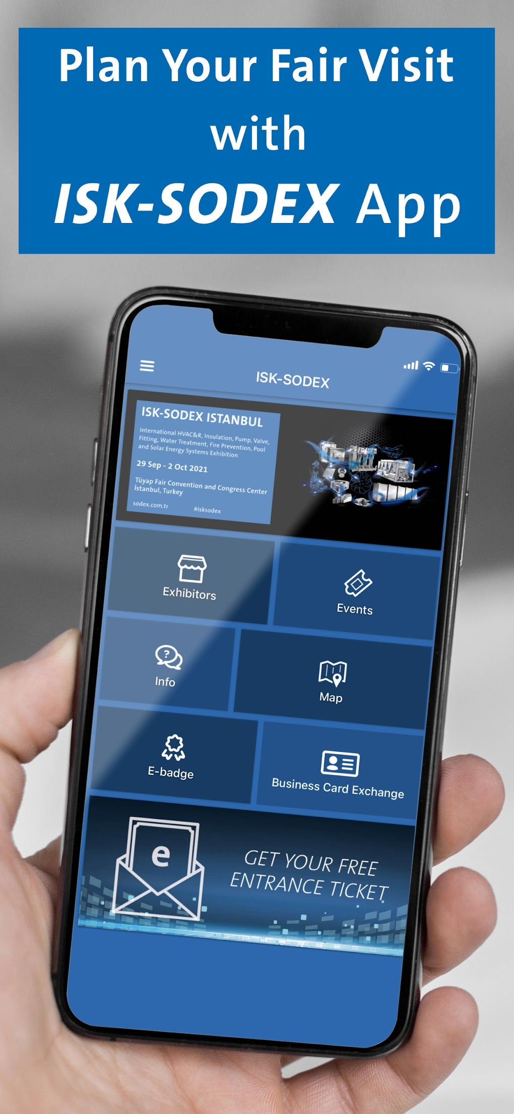 ISK SODEX For Android Download