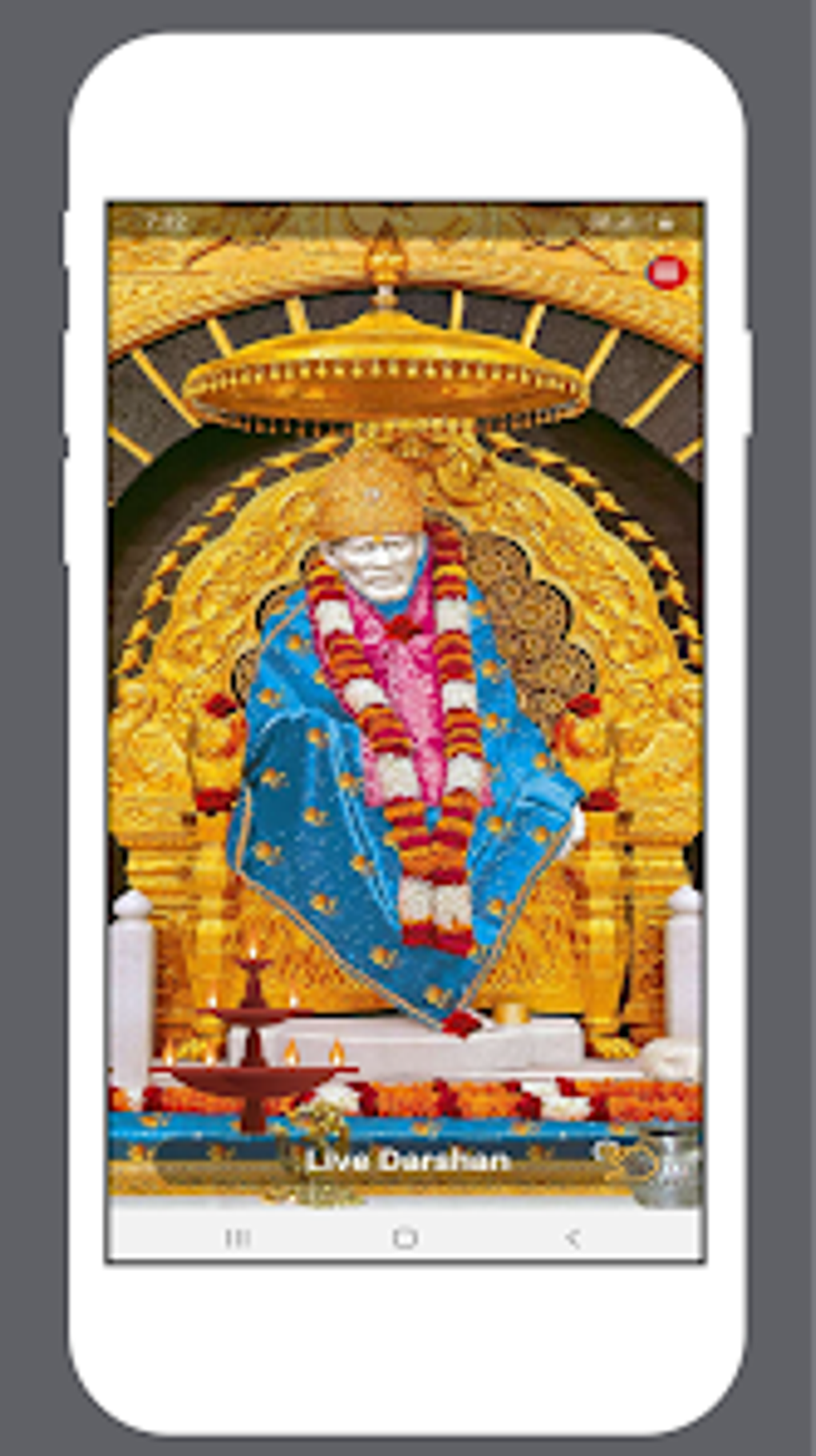 Android için Live Darshan SaiBaba - İndir