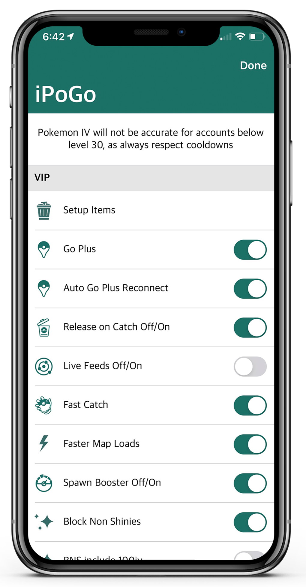 Android IPogo APK 