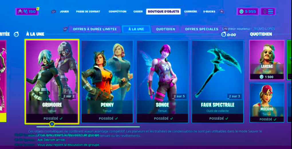 Battle Royale Item Shop - Skins Leaks Dances for Android - Download