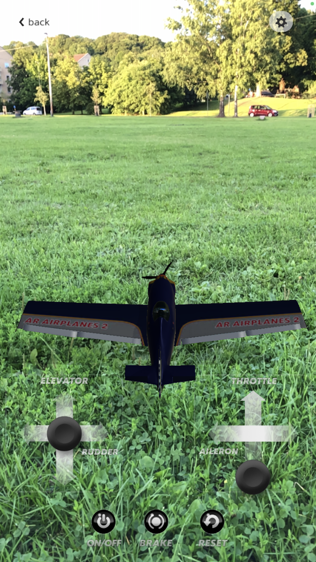 AR Airplanes 2 для iPhone — Скачать