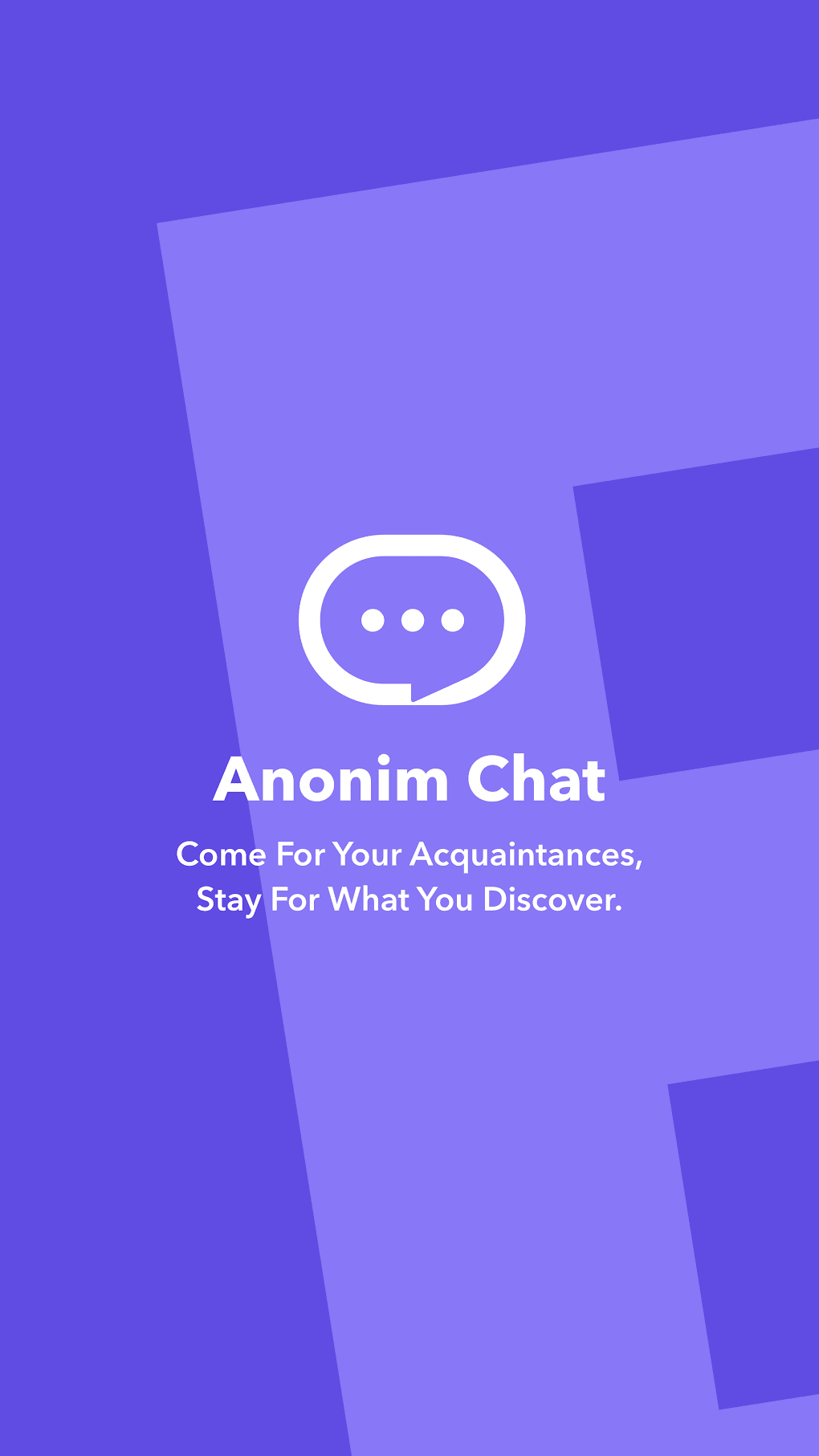 Anonymus chat
