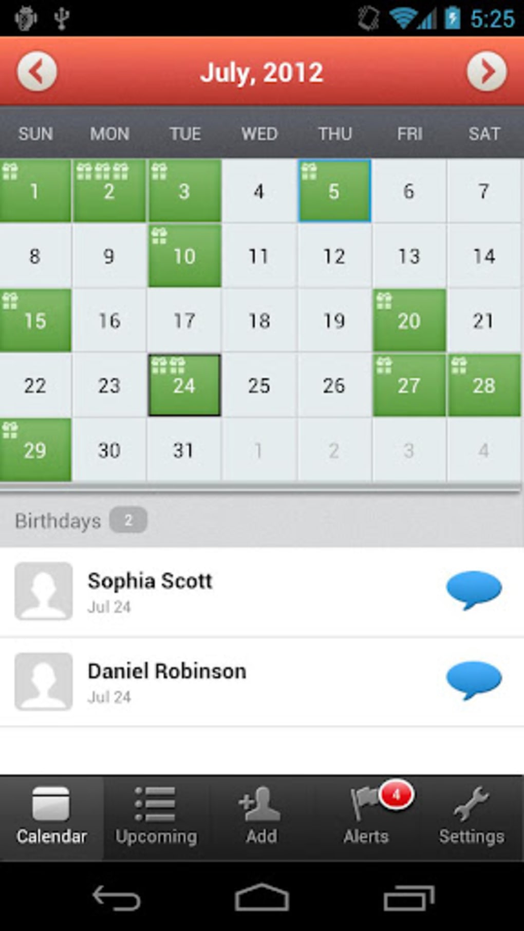 Mycalendar For Android Download