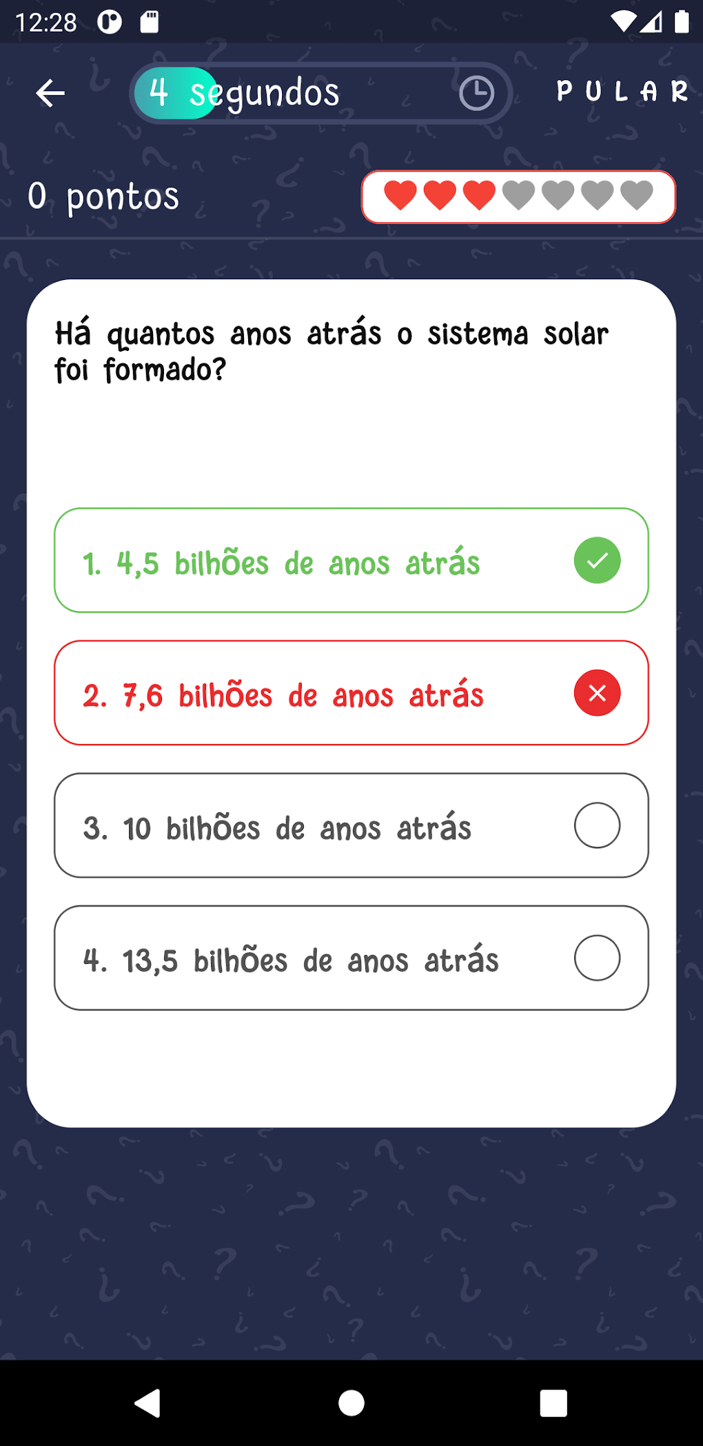 Quiz - Jogo de perguntas para Android - Download
