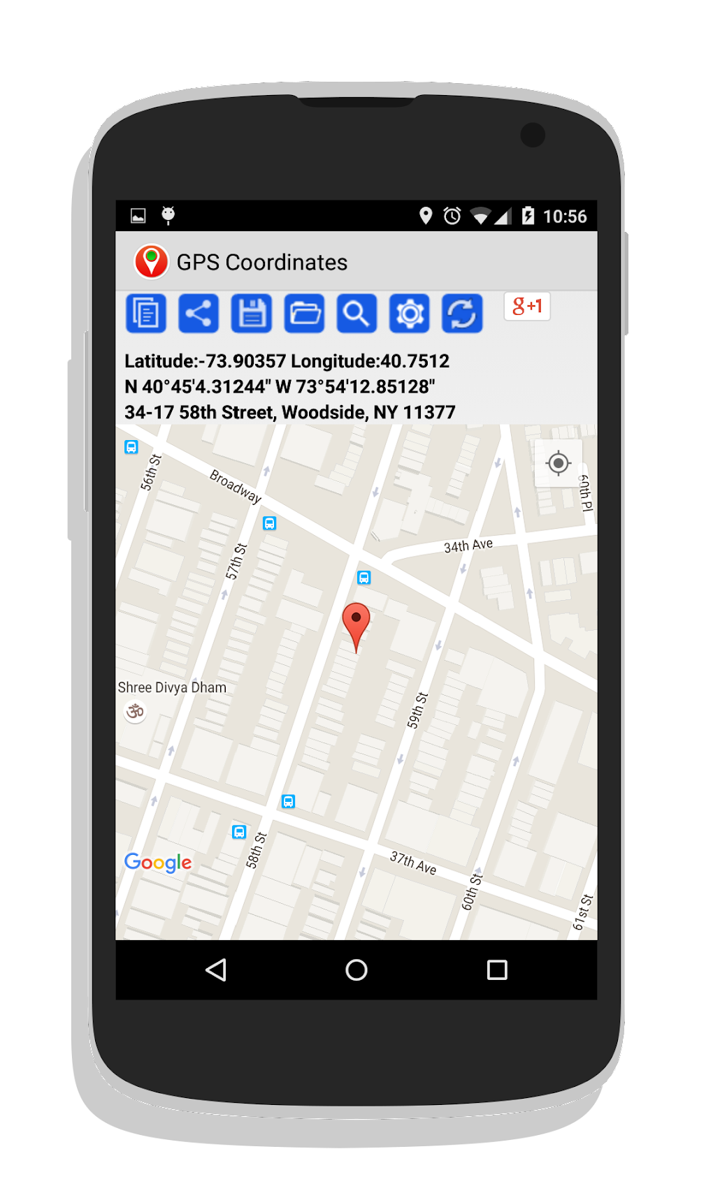 GPS Coordinates Para Android Descargar