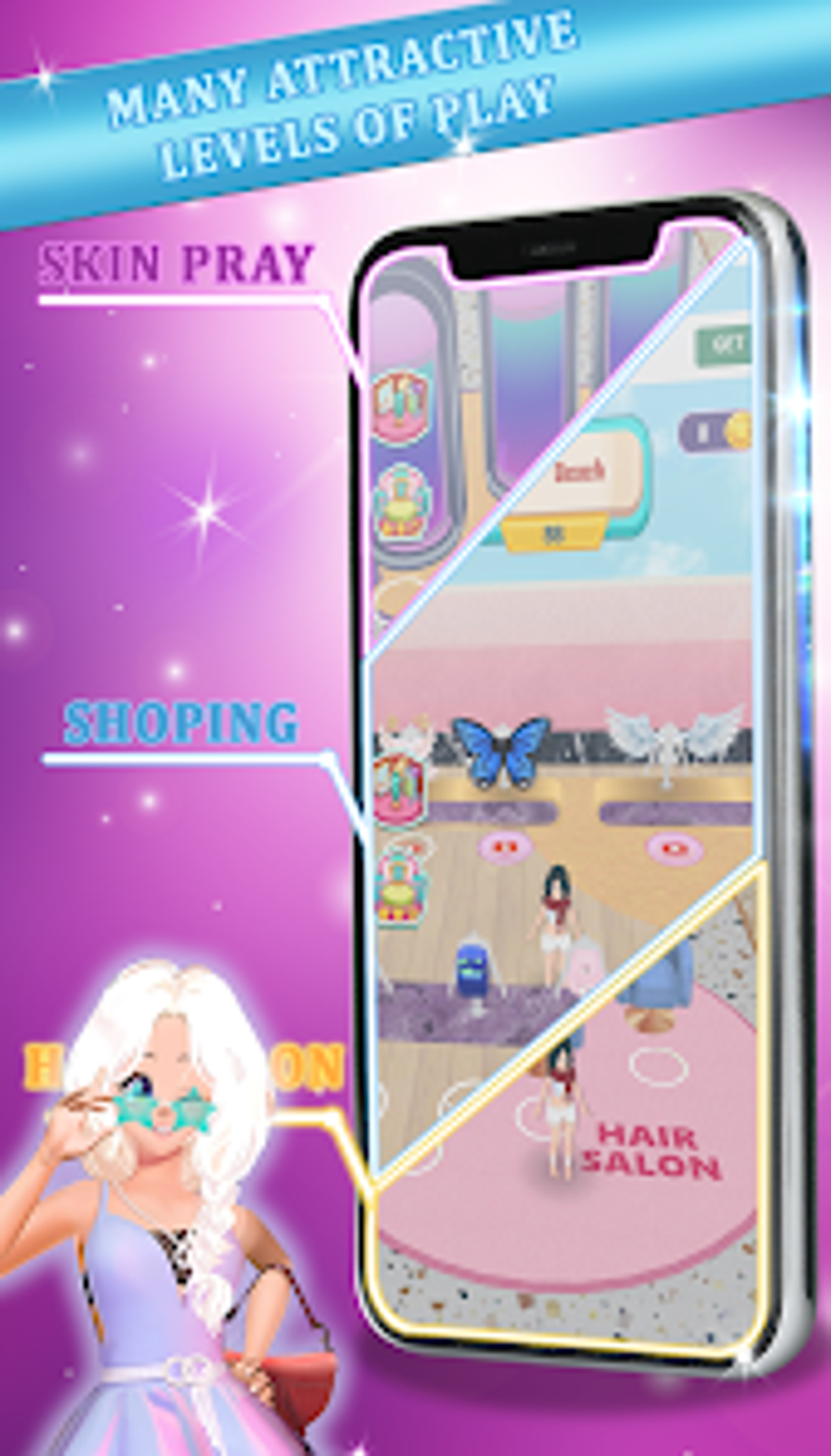 Fashion Show: Super Stylist для Android — Скачать