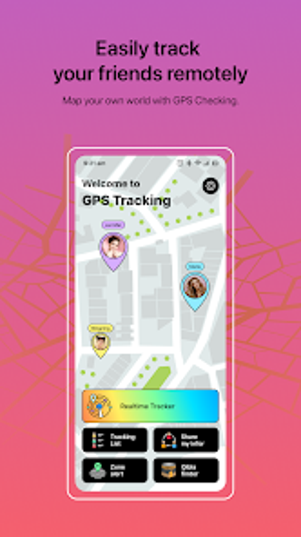 Phone Tracker - GPS Location для Android — Скачать