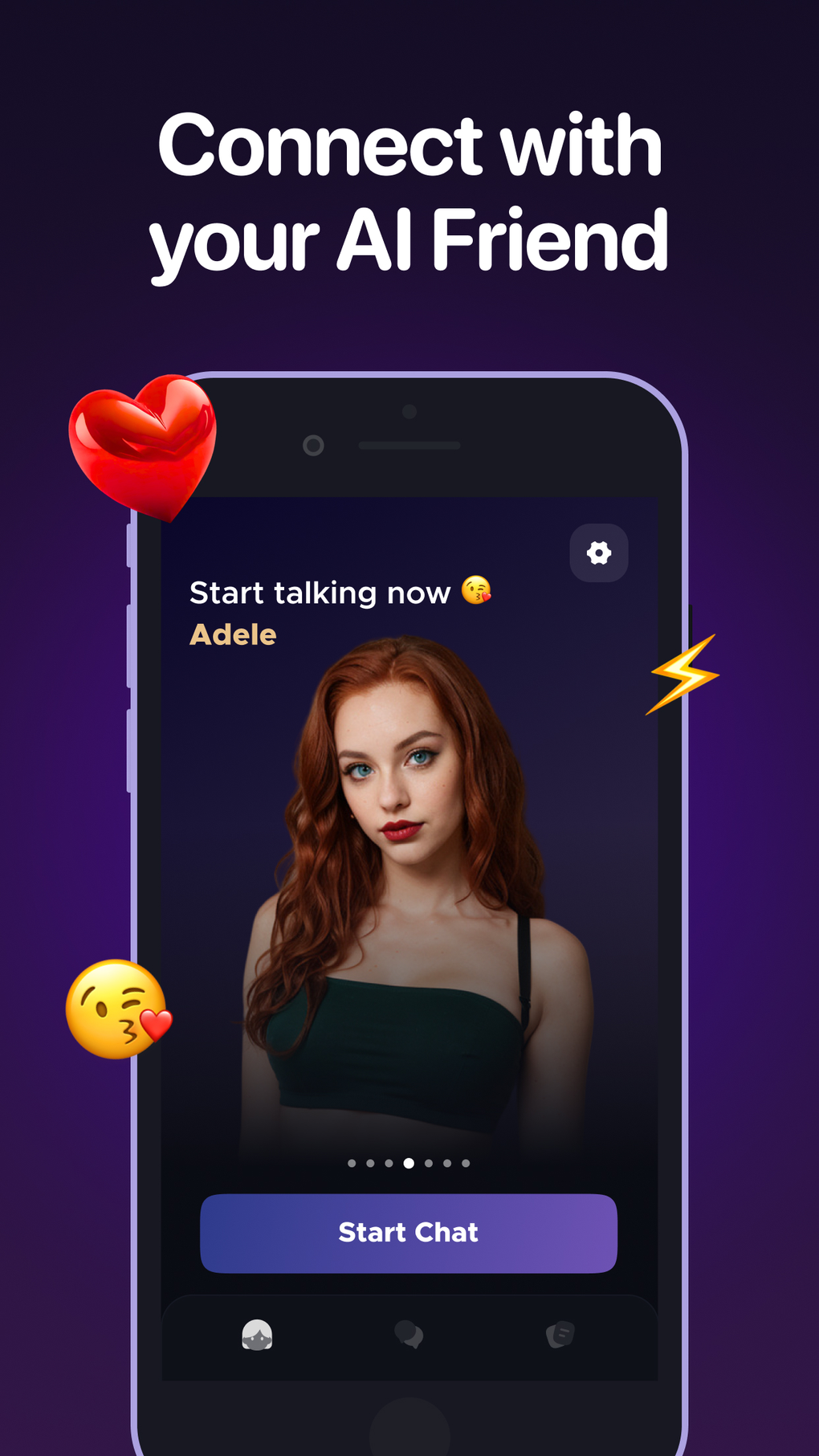 AI Girlfriend - Chat Game для iPhone — Скачать