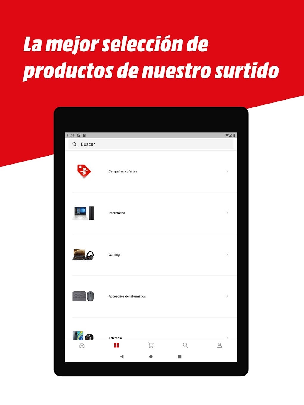 MediaMarkt для Android — Скачать