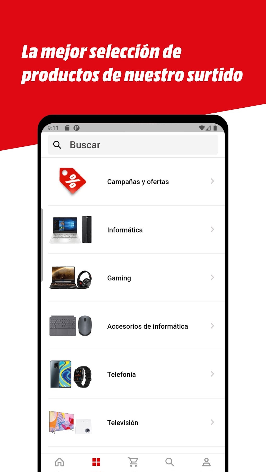 MediaMarkt для Android — Скачать