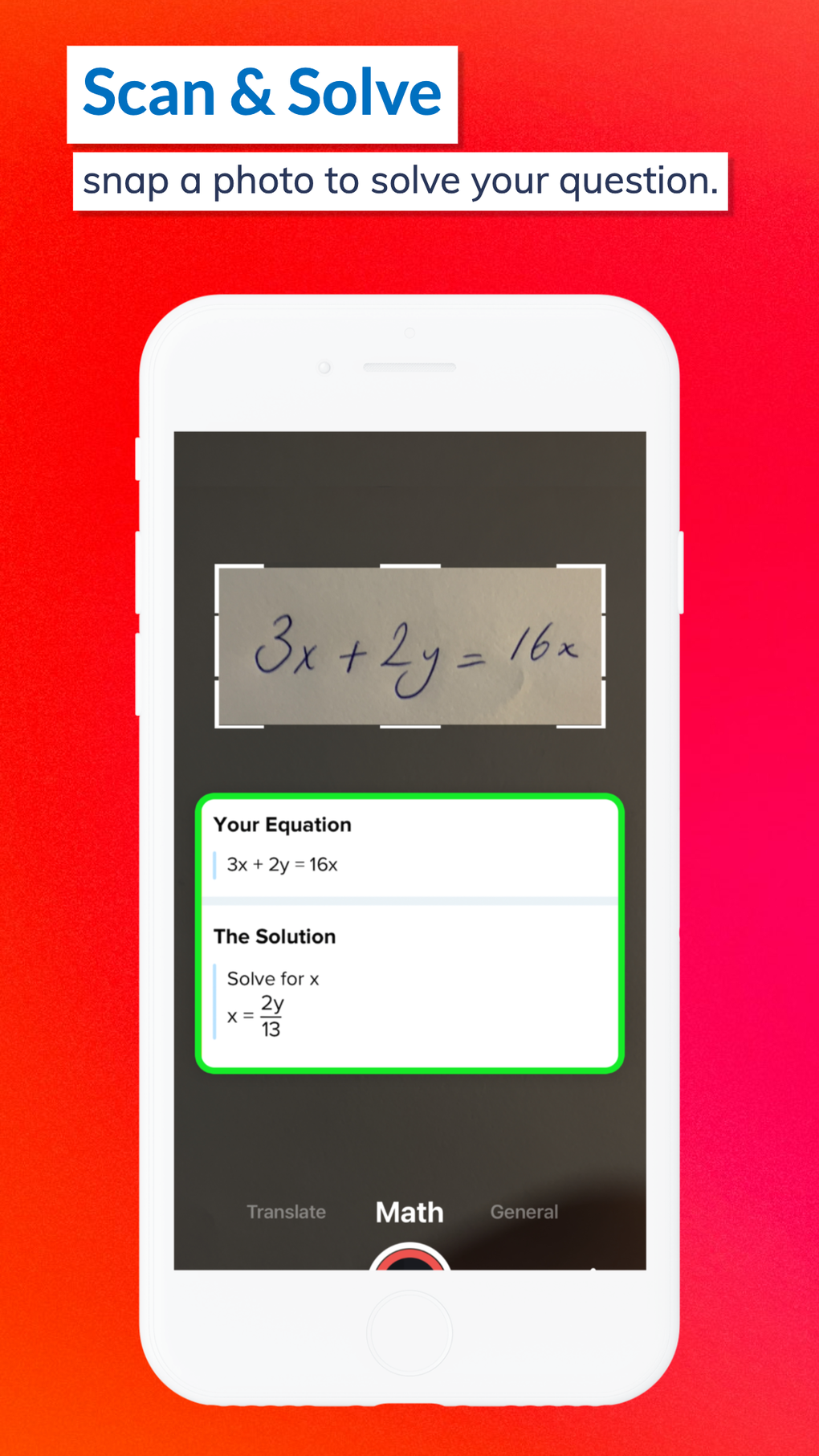 AI Math Solver - AI Helper для iPhone — Скачать